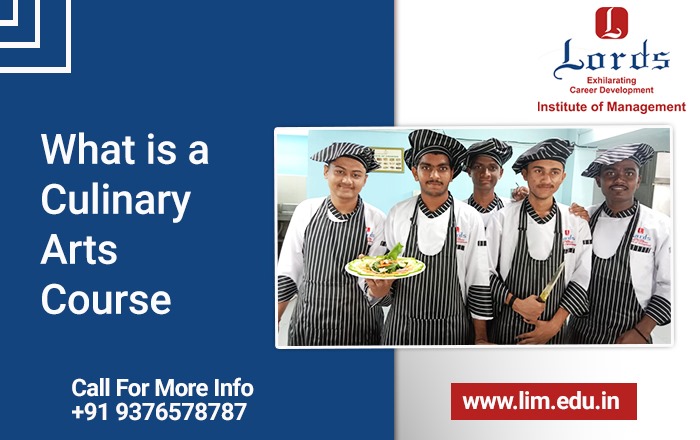 What is a culinary arts course